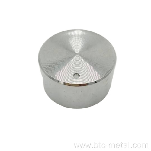 high quality zinc alloy gas range burner knob